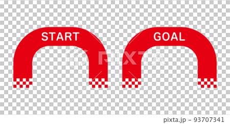 開始和結束拱門 93707341