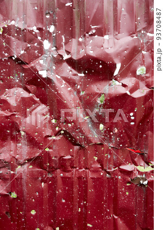 Gate riddled with bullets. Traces of bullets and fragments of shells Gate riddled with bullets. Traces of bullets and fragments of shells 93708487