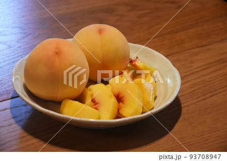 桃 黄金桃 93708947