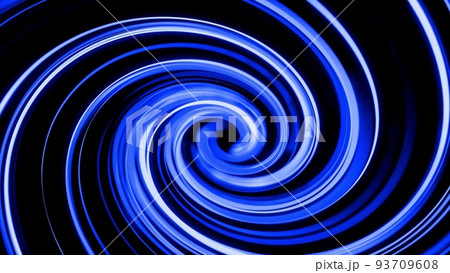 3d render. Motion design bg of flow lines form helix and abstract structures. Blue lines swirling in spiral. 3d render stylish creative abstract background. Isolated on black 3d render. Motion design bg of flow lines form helix and abstract structures. Blue lines swirling in spiral. 3d render stylish creative abstract background. Isolated on black 93709608