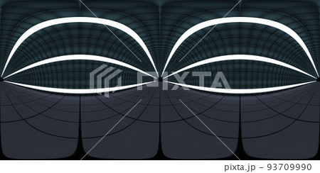 VR 360 studio panorama with reflections Animation 3D hdri 93709990