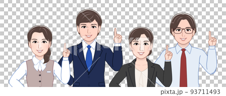 商務場景4人版 商務場景4人版 93711493