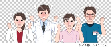 医療現場の4人 医療現場の4人 93711578