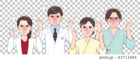 医療現場の4人 93711664