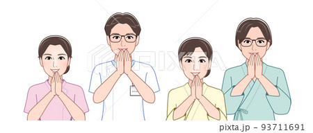 医療現場の4人 医療現場の4人 93711691