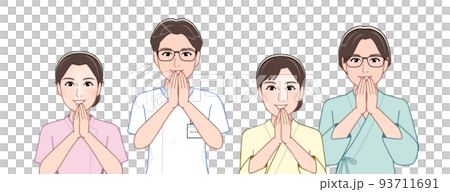 医療現場の4人 医療現場の4人 93711691