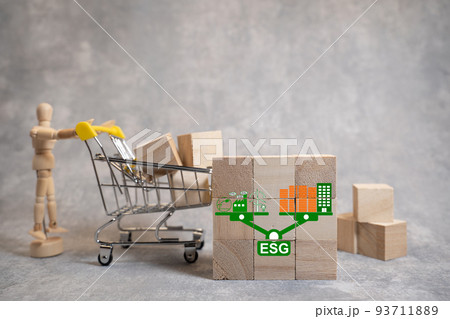 企業が率先的にESG投資を検討する 93711889
