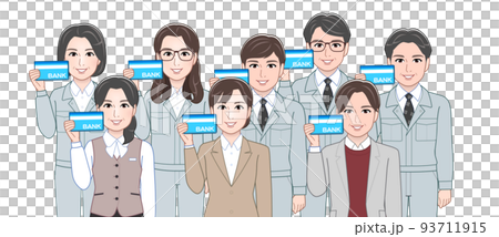 在工廠工作的人 在工廠工作的人 93711915