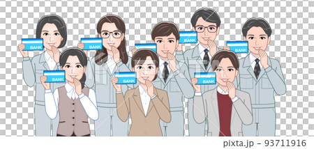 在工廠工作的人 在工廠工作的人 93711916