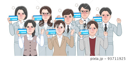 工場で働く人々 93711925