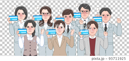 People working in the factory 93711925