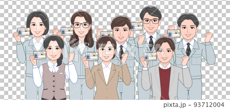 在工廠工作的人 在工廠工作的人 93712004
