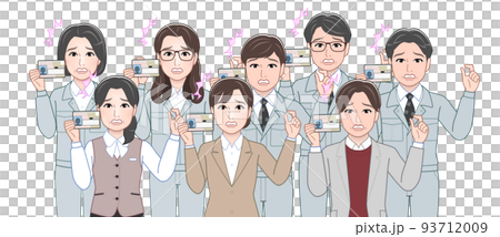 在工廠工作的人 在工廠工作的人 93712009
