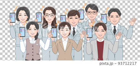 在工廠工作的人 93712217