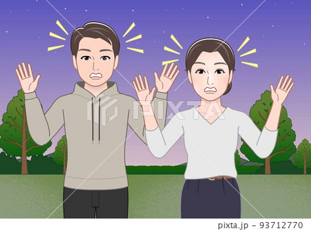 夏の夜に男女 夏の夜に男女 93712770