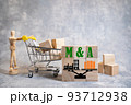 企業が推し進めるM&A 93712938