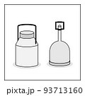 液体窒素の容器 93713160