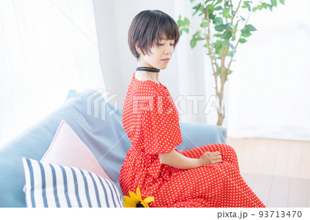ポートレート 女性 ポートレート 女性 93713470
