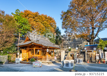 川越熊野神社　拝殿　大鷲神社　厳島神社 93715225