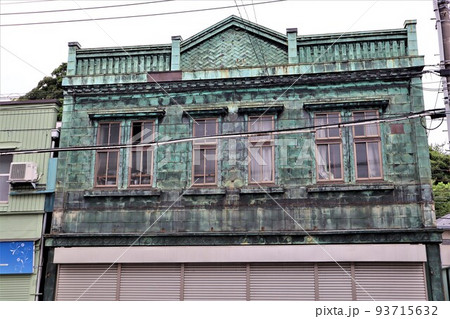 上町銀座商店街の看板建築 上町銀座商店街の看板建築 93715632