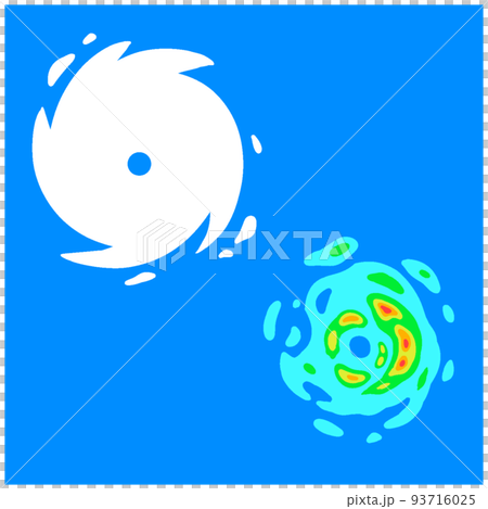 Rain cloud radar Rain cloud radar 93716025