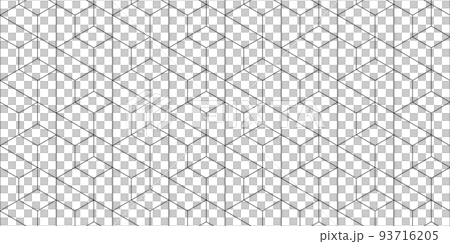 幾何抽象白色黑色紋理背景 93716205