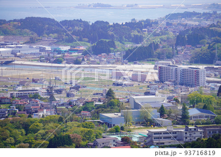 気仙沼の町並み（大川、赤岩方面） 93716819