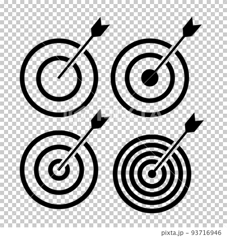 target icon set 93716946