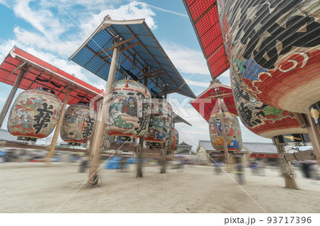 三河 一色 大提灯祭り 三河 一色 大提灯祭り 93717396