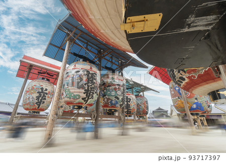 三河 一色 大提灯祭り 三河 一色 大提灯祭り 93717397