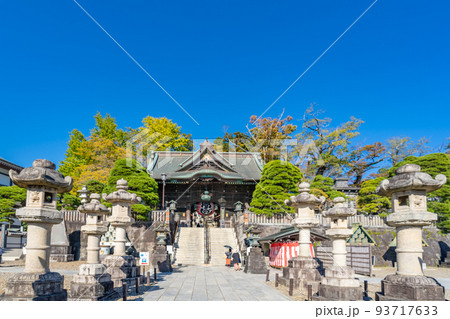 成田山新勝寺　仁王門 93717633