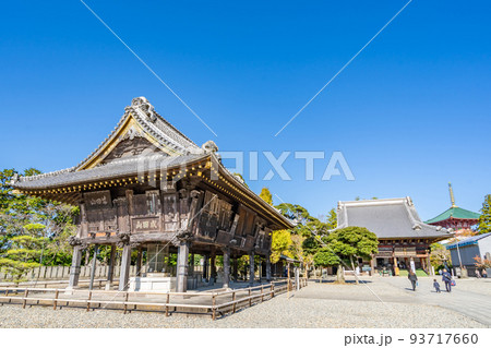 成田山新勝寺　額堂　光明堂　奥之院 93717660