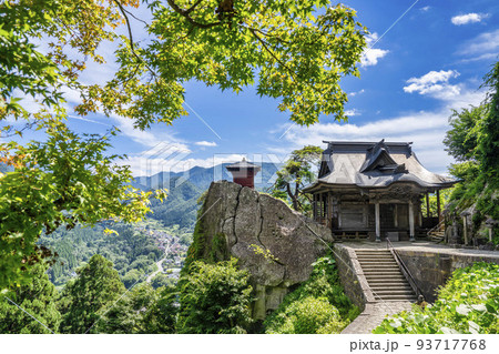 山寺絶景（山形絵画風景☆-