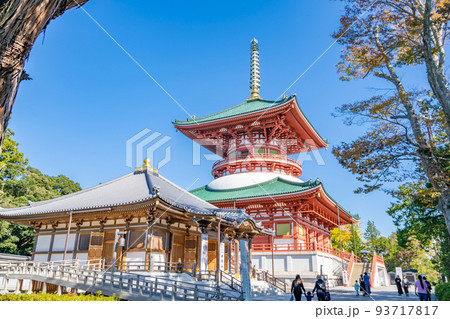 成田山新勝寺　平和の大塔　醫王殿 93717817