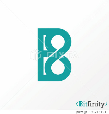 Simple and unique letter or word B8 sans serif font like meta or infinity image graphic icon logo design abstract concept vector stock. Can be used as symbol related to initial or monogram Simple and unique letter or word B8 sans serif font like meta or infinity image graphic icon logo design abstract concept vector stock. Can be used as symbol related to initial or monogram 93718101