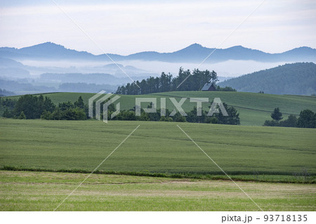 朝霧の大地 朝霧の大地 93718135