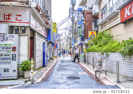東京都大田区の都市風景　平和島駅 93718532