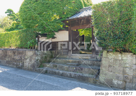 《鹿児島》出水麓武家屋敷群　出水市麓町 93718977