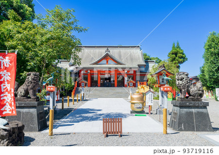 《鹿児島県》箱崎八幡神社 出水市上知識町 《鹿児島県》箱崎八幡神社 出水市上知識町 93719116