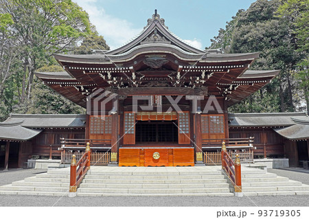 井草八幡宮（杉並） 93719305