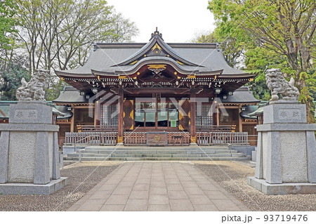 荻窪八幡神社（杉並） 93719476