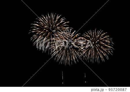 打ち上げ花火(菊花火) 打ち上げ花火(菊花火) 93720087
