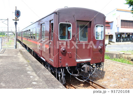 SLもおか　50系客車（下館駅） 93720108