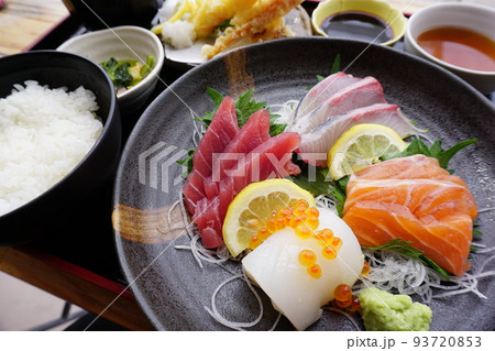 刺身定食　和食 93720853