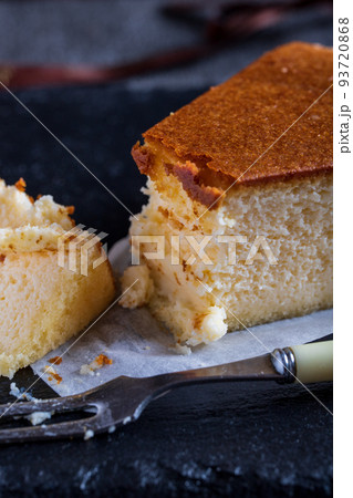 チ－ズケ－キ　バスク風 93720868