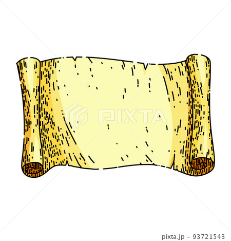 antique manuscript sketch hand drawn vector antique manuscript sketch hand drawn vector 93721543