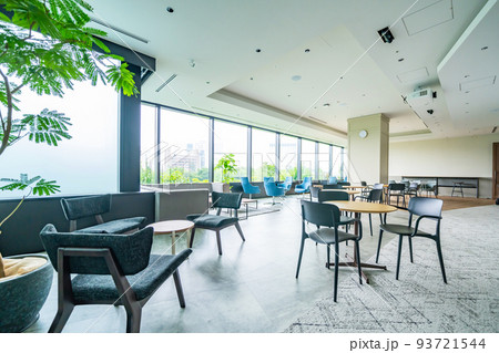 無人のロビー ラウンジ 無人のロビー ラウンジ 93721544