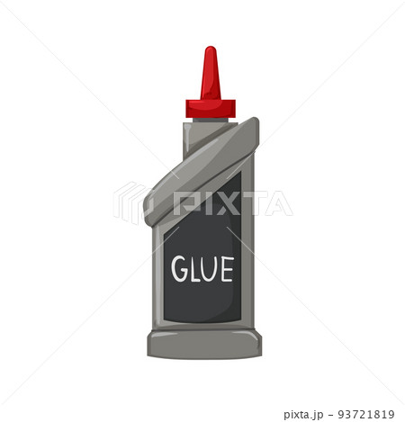school glue bottle cartoon vector illustration school glue bottle cartoon vector illustration 93721819