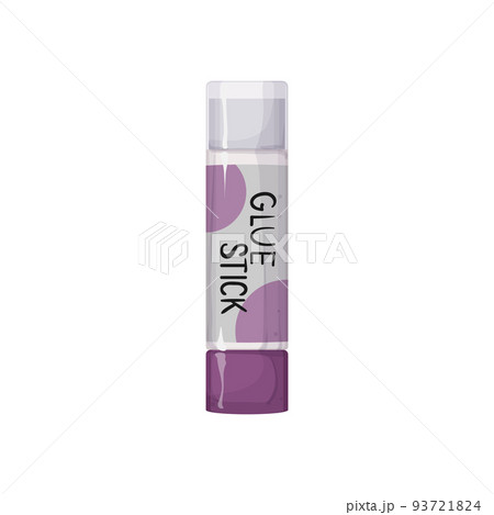 stick glue bottle cartoon vector illustration 93721824