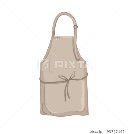 uniform kitchen apron cartoon vector illustration uniform kitchen apron cartoon vector illustration 93722165